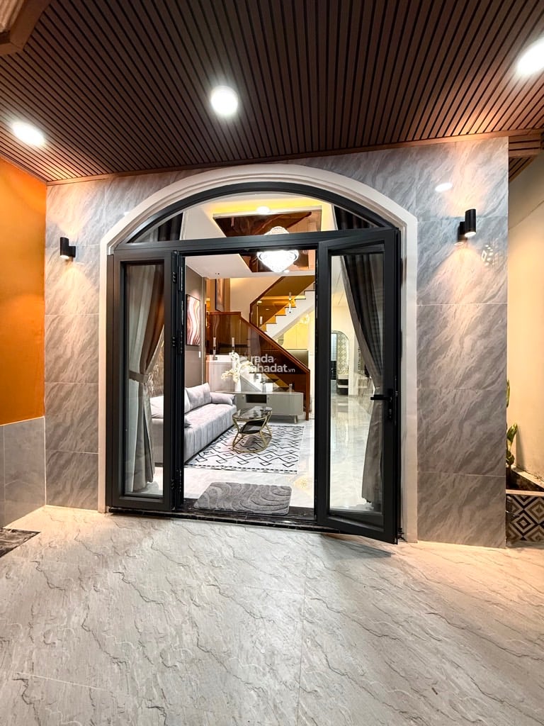 HẺM XE HƠI PHAN VĂN TRỊ, BÌNH THẠNH, 52M2 MỚI Ở NGAY. GIẢM 350TR CHỈ CÒN 6.75T 