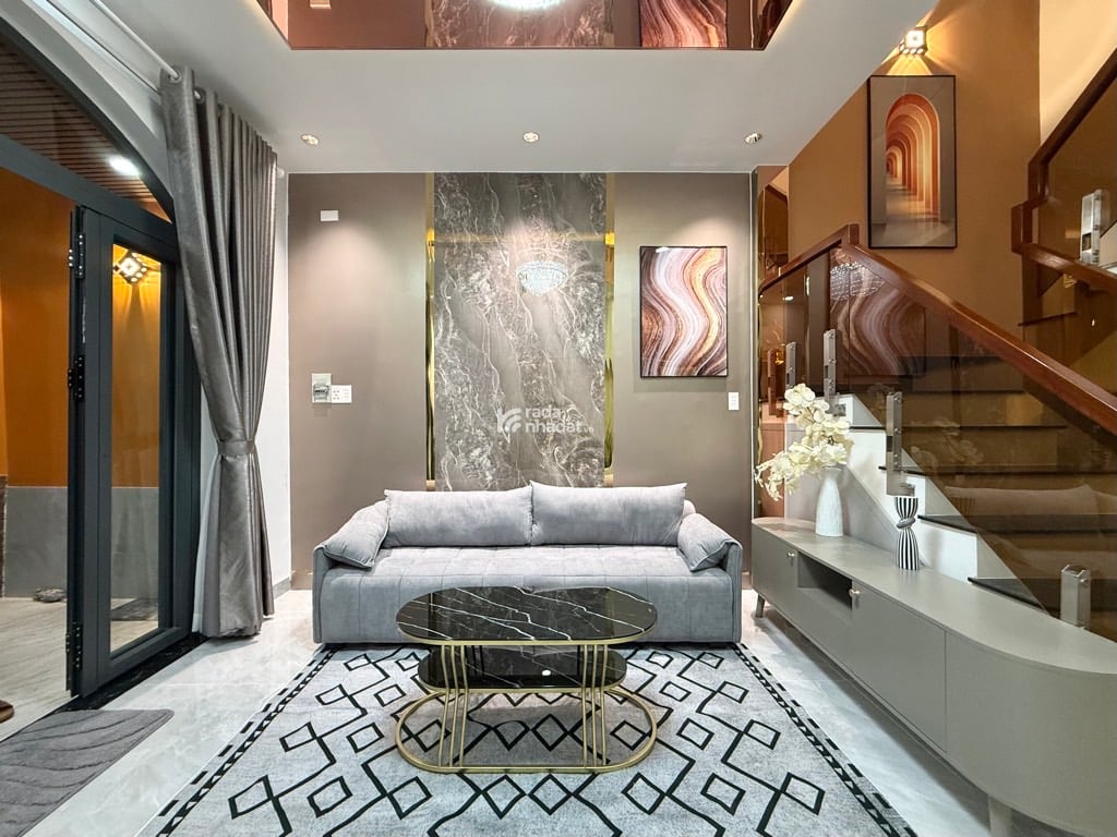 HẺM XE HƠI PHAN VĂN TRỊ, BÌNH THẠNH, 52M2 MỚI Ở NGAY. GIẢM 350TR CHỈ CÒN 6.75T 