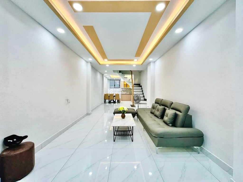 HẺM XE HƠI UNG VĂN KHIÊM, BÌNH THẠNH, 125M2 MỘT ĐỜI CHỦ XÂY. GIẢM 350TR CHỈ 13.75T