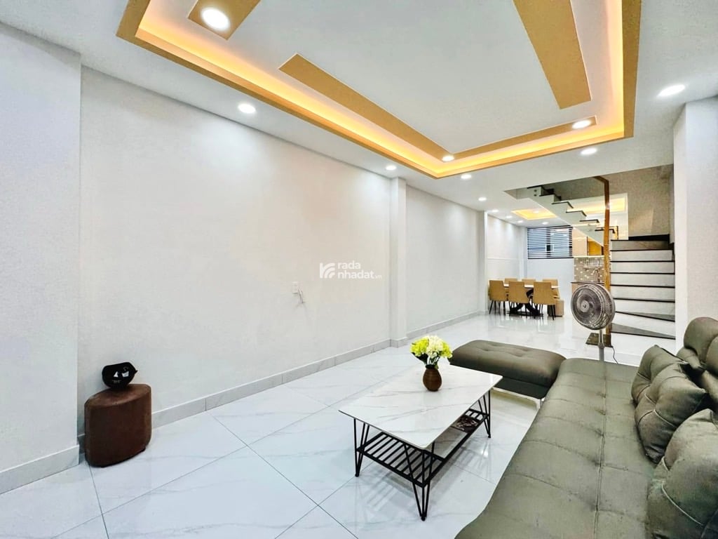 HẺM XE HƠI UNG VĂN KHIÊM, BÌNH THẠNH, 125M2 MỘT ĐỜI CHỦ XÂY. GIẢM 350TR CHỈ 13.75T