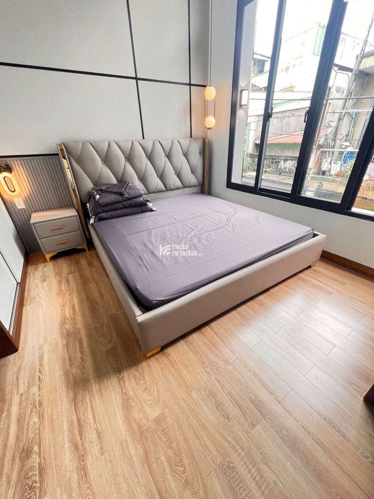 SÁT CV GIA ĐỊNH GÒ VẤP - ÔTÔ ĐỔ CỬA - 3 TẦNG MỚI - 58M2 - FULL NỘI THẤT - 9 TỶ XÍU