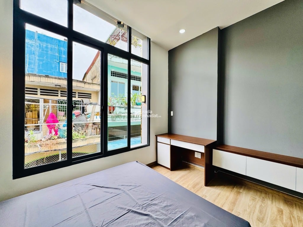 SÁT CV GIA ĐỊNH GÒ VẤP - ÔTÔ ĐỔ CỬA - 3 TẦNG MỚI - 58M2 - FULL NỘI THẤT - 9 TỶ XÍU