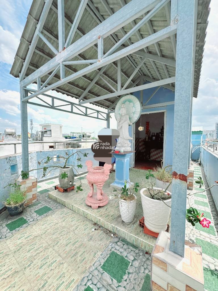 6 TẦNG - NI SƯ HUỲNH LIÊN-P.10- TÂN BÌNH DT: 4.1*14M- NHỈNH 12 TỶ