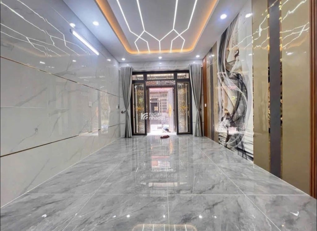 NHÀ 4 TẦNG MỚI ĐẸP - 58M2 - ĐẤT MỚI - BÌNH TRỊ ĐÔNG - GIÁP TÂN PHÚ - HẺM ĐẸP XE HƠI THÔNG - SÁT MẶT