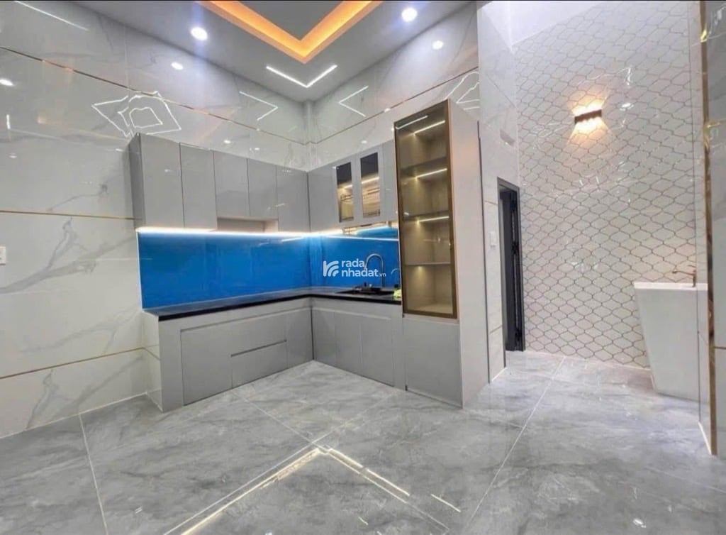 NHÀ 4 TẦNG MỚI ĐẸP - 58M2 - ĐẤT MỚI - BÌNH TRỊ ĐÔNG - GIÁP TÂN PHÚ - HẺM ĐẸP XE HƠI THÔNG - SÁT MẶT