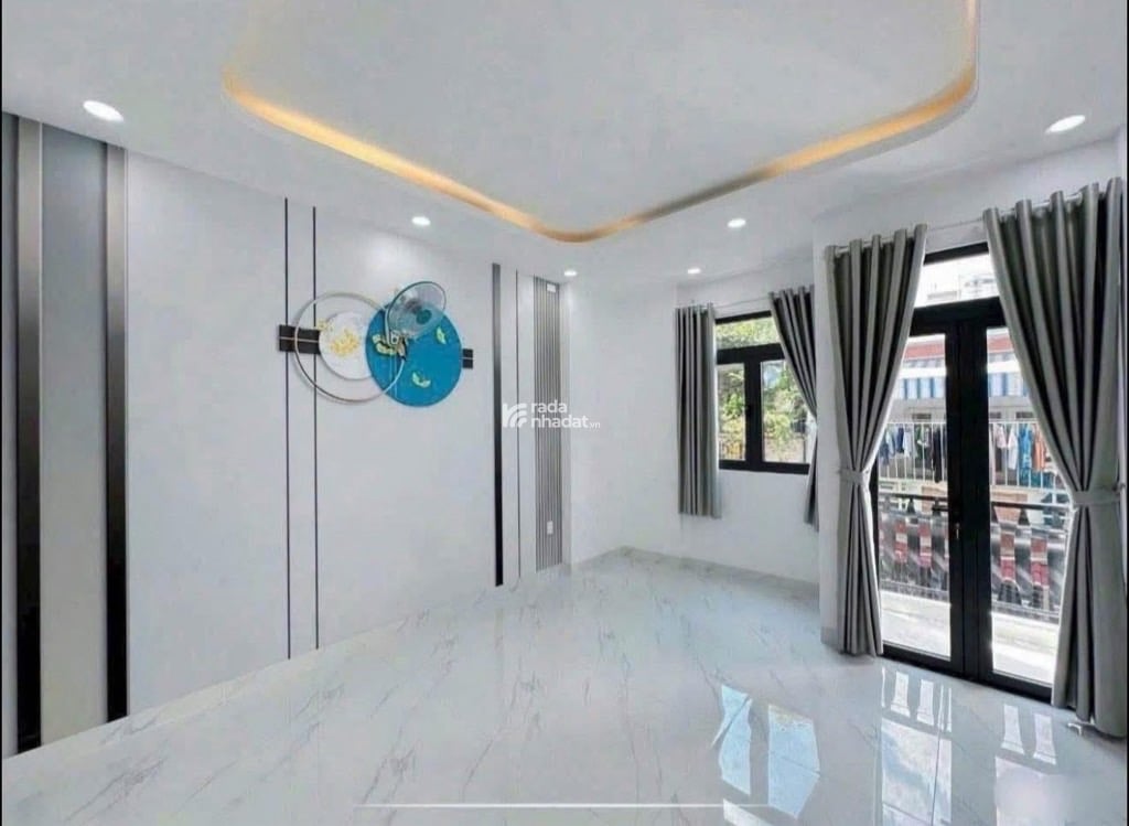 NHÀ 4 TẦNG MỚI ĐẸP - 58M2 - ĐẤT MỚI - BÌNH TRỊ ĐÔNG - GIÁP TÂN PHÚ - HẺM ĐẸP XE HƠI THÔNG - SÁT MẶT
