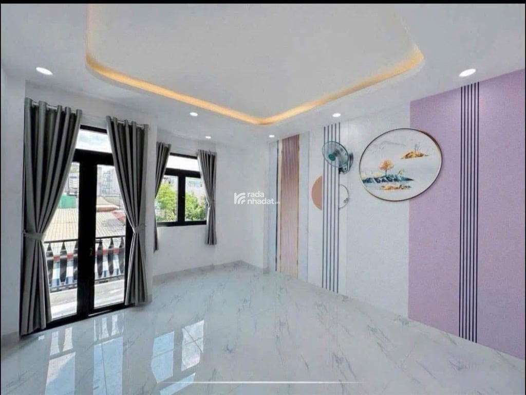 NHÀ 4 TẦNG MỚI ĐẸP - 58M2 - ĐẤT MỚI - BÌNH TRỊ ĐÔNG - GIÁP TÂN PHÚ - HẺM ĐẸP XE HƠI THÔNG - SÁT MẶT