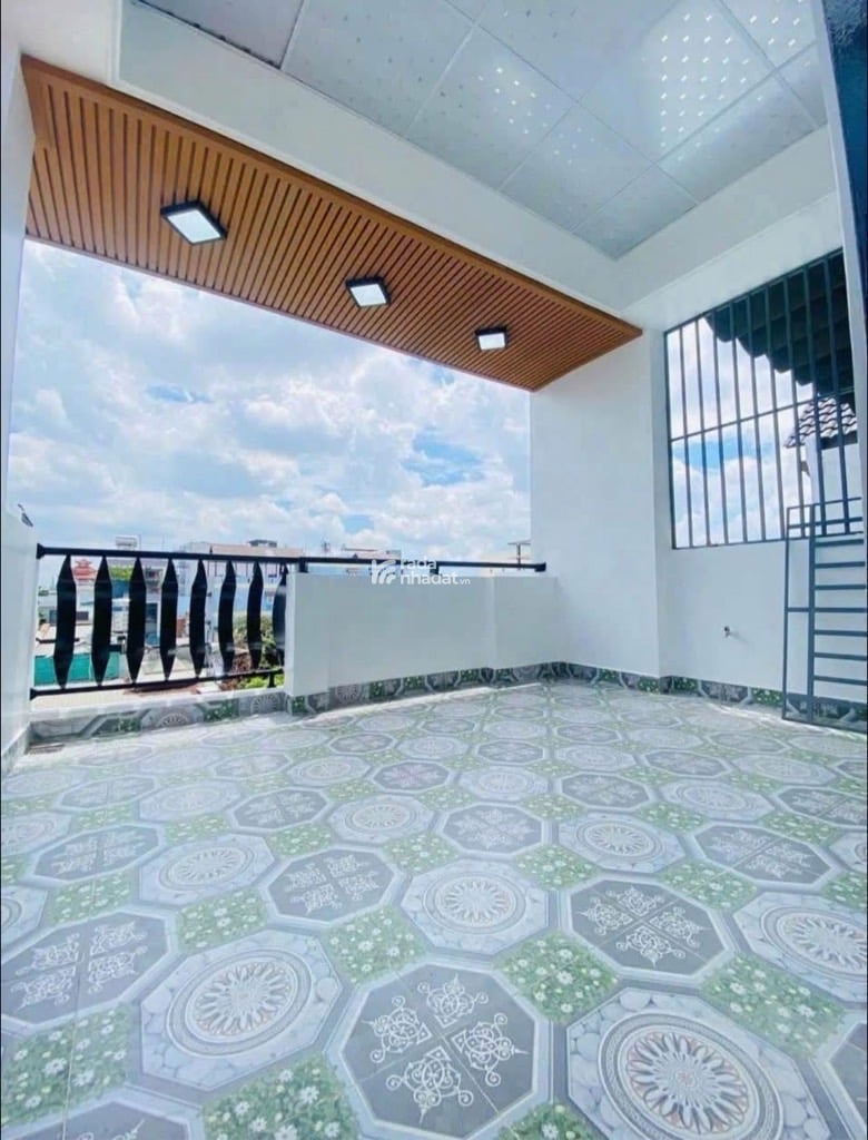 NHÀ 4 TẦNG MỚI ĐẸP - 58M2 - ĐẤT MỚI - BÌNH TRỊ ĐÔNG - GIÁP TÂN PHÚ - HẺM ĐẸP XE HƠI THÔNG - SÁT MẶT