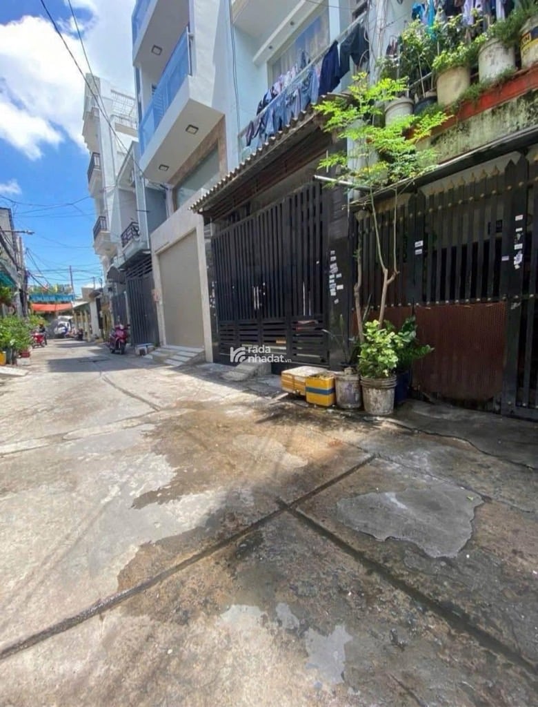 NHÀ 4 TẦNG MỚI ĐẸP - 58M2 - ĐẤT MỚI - BÌNH TRỊ ĐÔNG - GIÁP TÂN PHÚ - HẺM ĐẸP XE HƠI THÔNG - SÁT MẶT