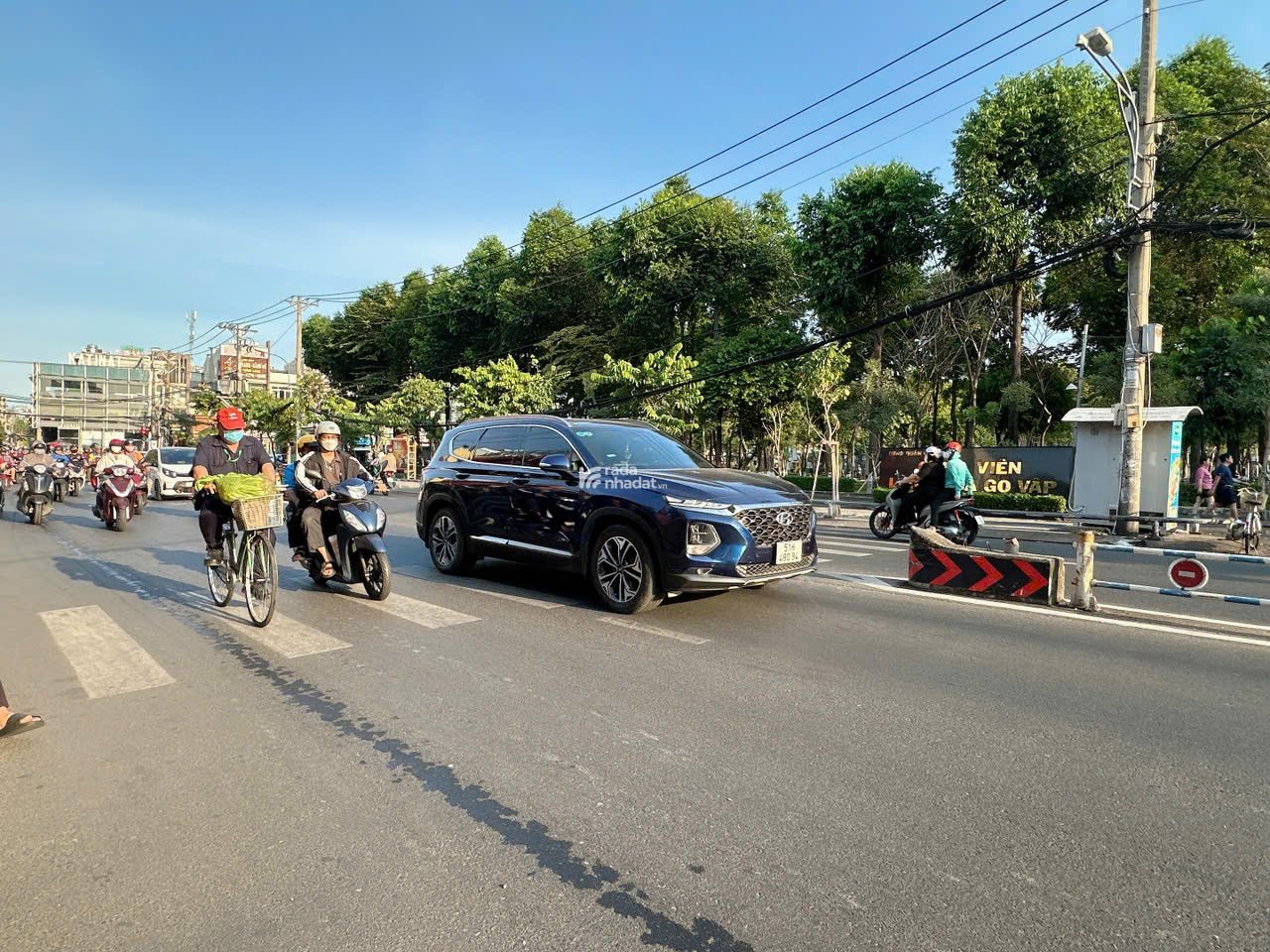 Biệt thự mini ngang 8m 120m2 mái Thái hẻm 183 Nguyễn Văn Khối tặng sân vườn ĐL 13 tỷ hơn 