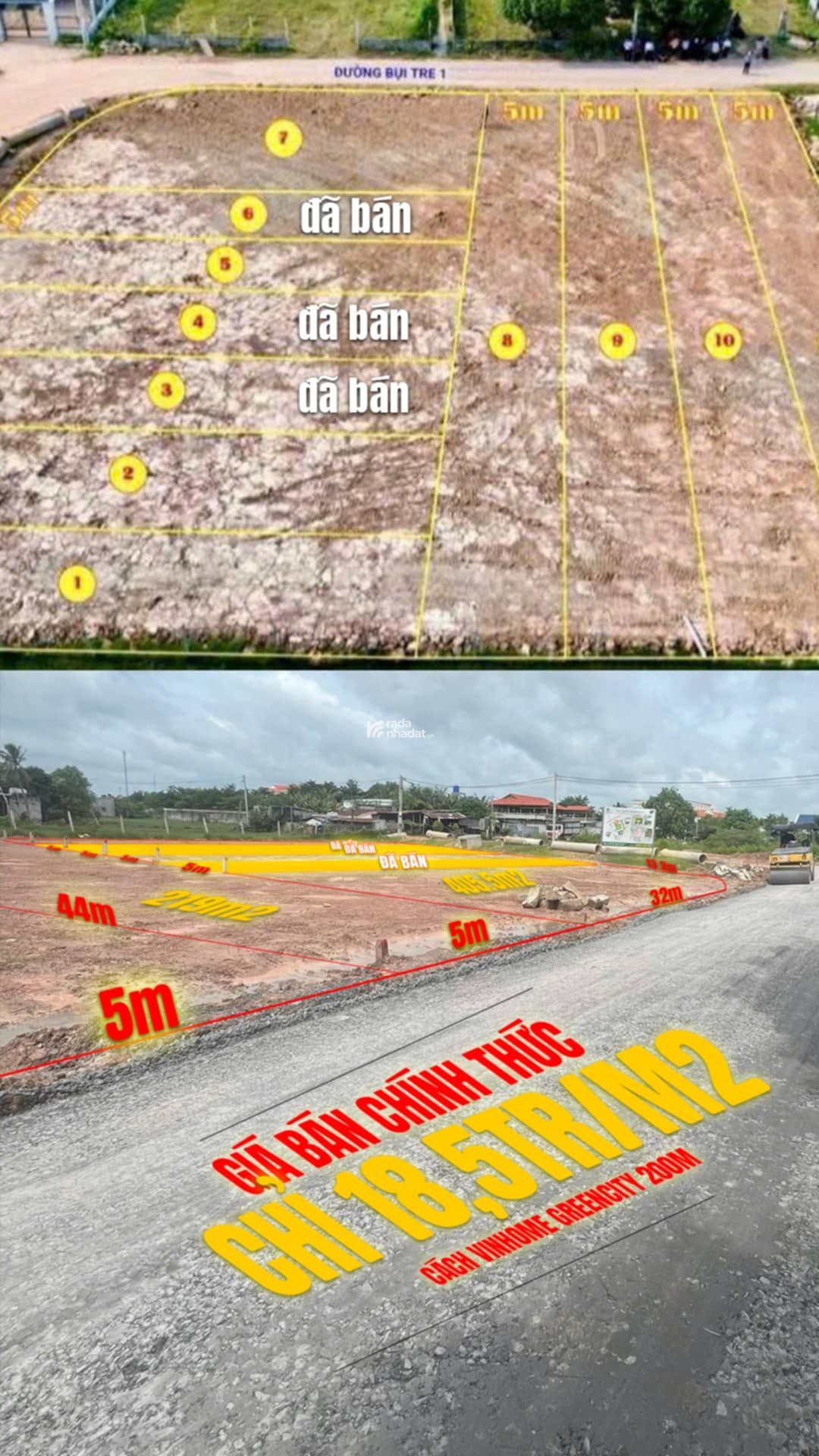 CHÍNH CHỦ CẦN BÁN GẤP LÔ ĐẤT NGAY DỰ ÁN CỦA NGƯỜI GIÀU NHẤT VIỆT NAM !