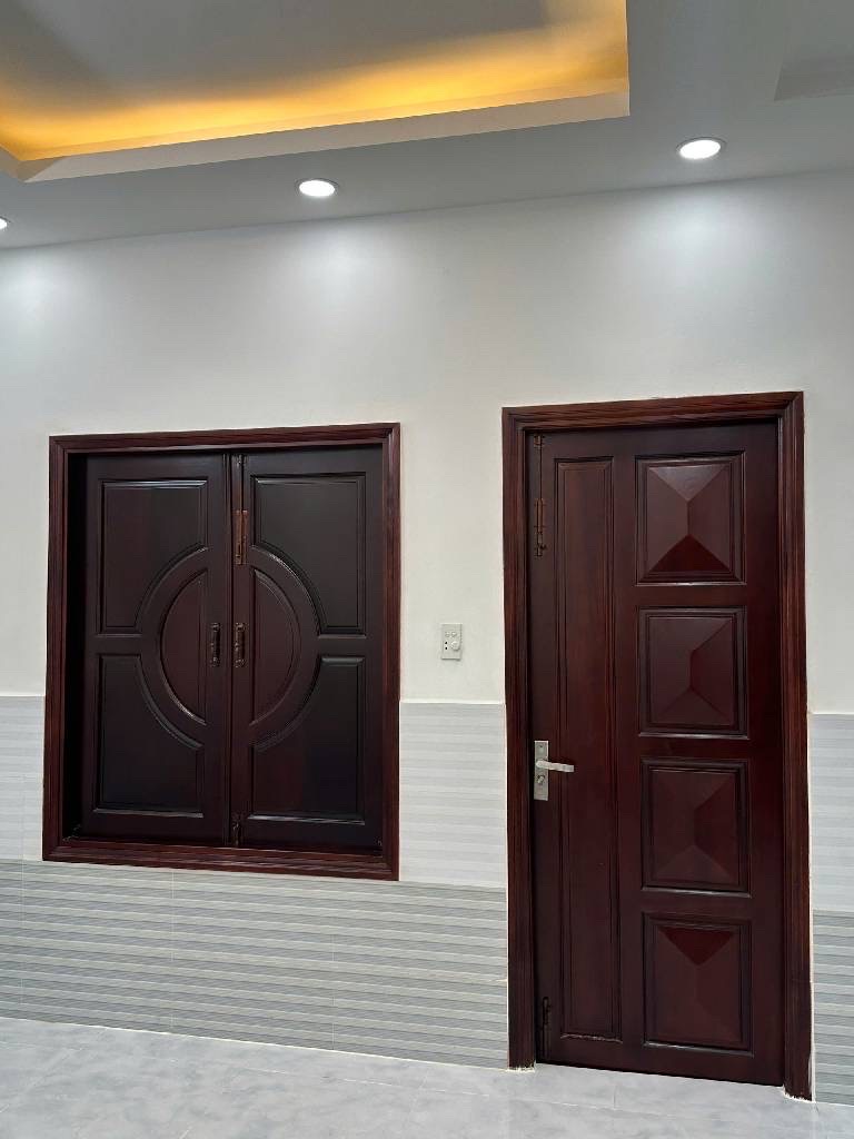 Diện tích: 4 x 14m – Công nhận đủ 56m2Lộ giới: 0.5mHẻm trước nhà: 6mKết cấu: Nhà 