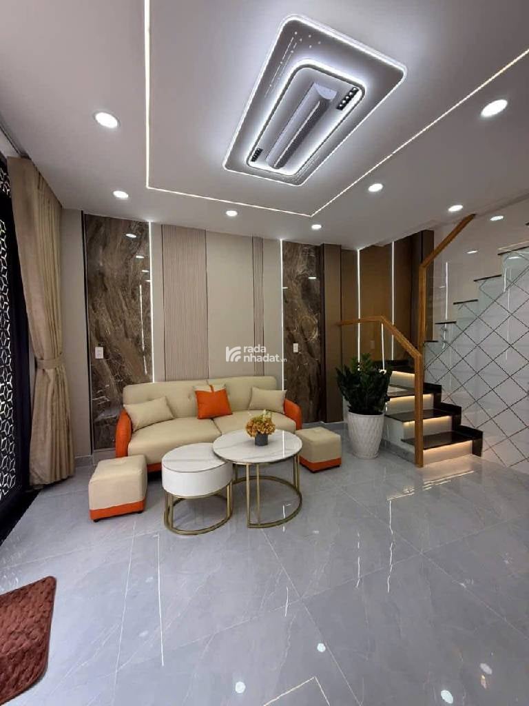 BÁN NHÀ MƠ ƯỚC VỢ CHỒNG SON, 3 TẦNG, 2PN, QUANG TRUNG P10 GV, NHỈNH 3 TỶ
