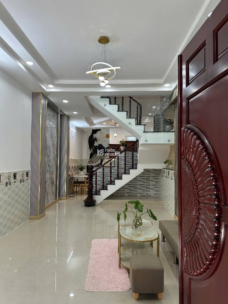 BÁN NHÀ ĐƯỜNG SỐ 20 56M2 5.X TỶ 3 TẦNG BTCT 4PN HXH 6M BÌNH TÂN 