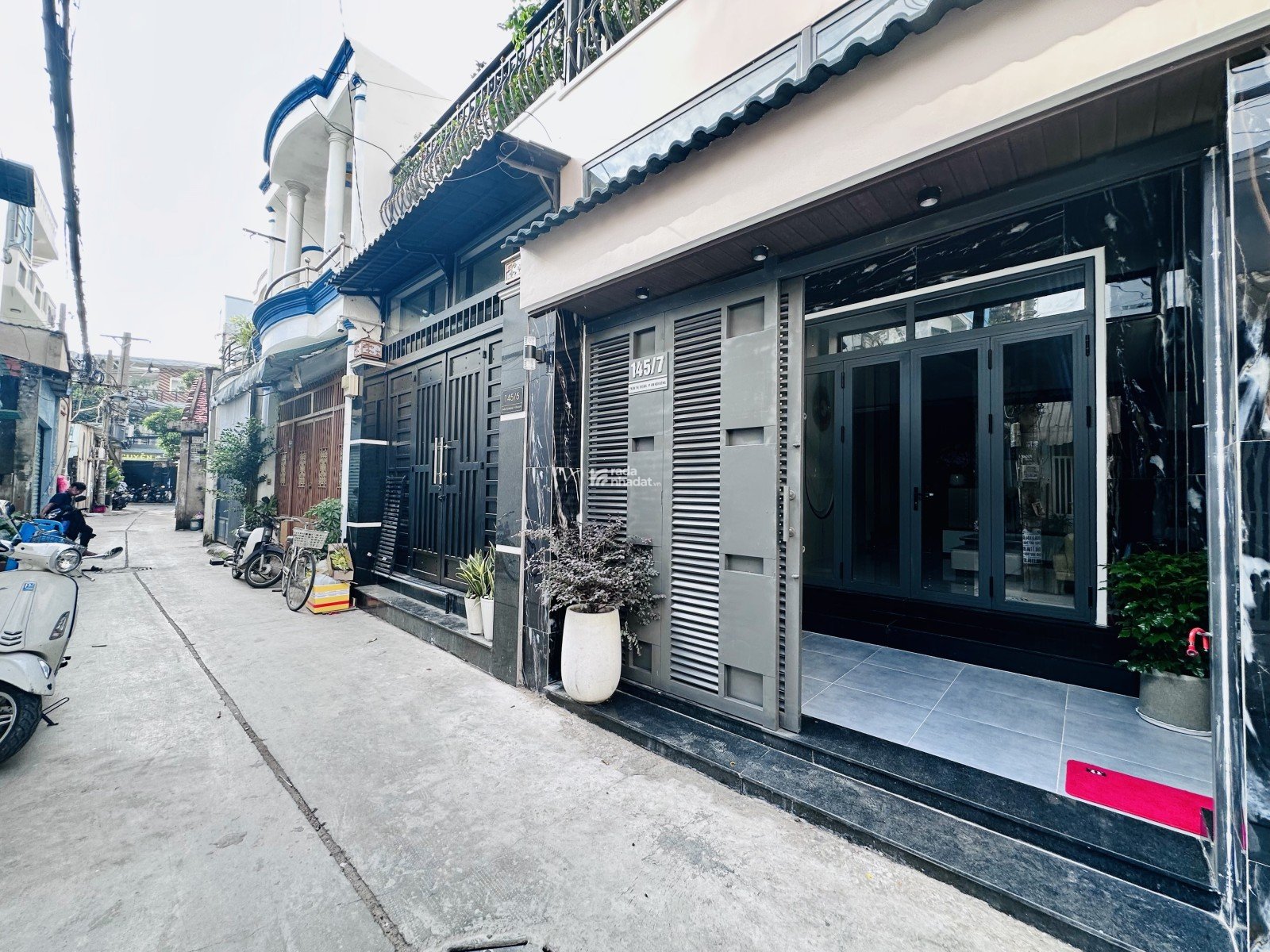 Nhà đẹp 4 lầu bán gấp, hẻm ô tô, đường Trần Thị Trọng, P. 15, Tân Bình, chỉ 6,38 tỷ TL