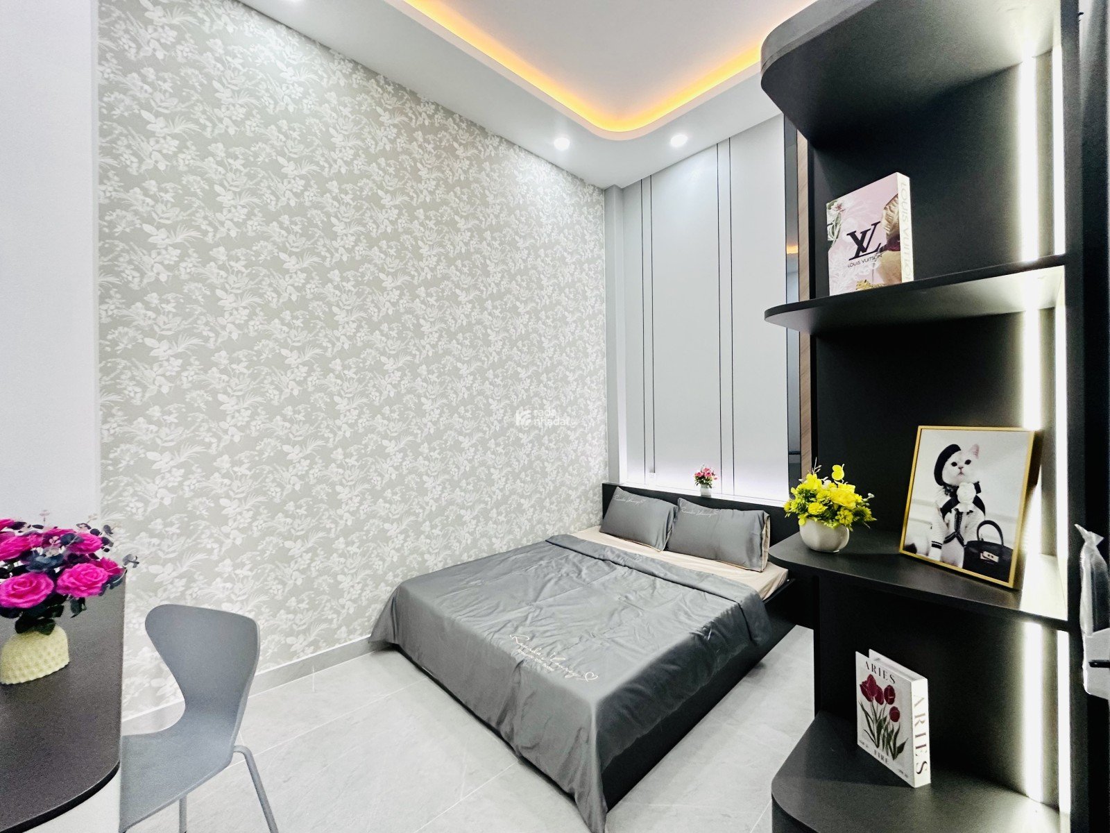 Nhà đẹp 4 lầu bán gấp, hẻm ô tô, đường Trần Thị Trọng, P. 15, Tân Bình, chỉ 6,38 tỷ TL