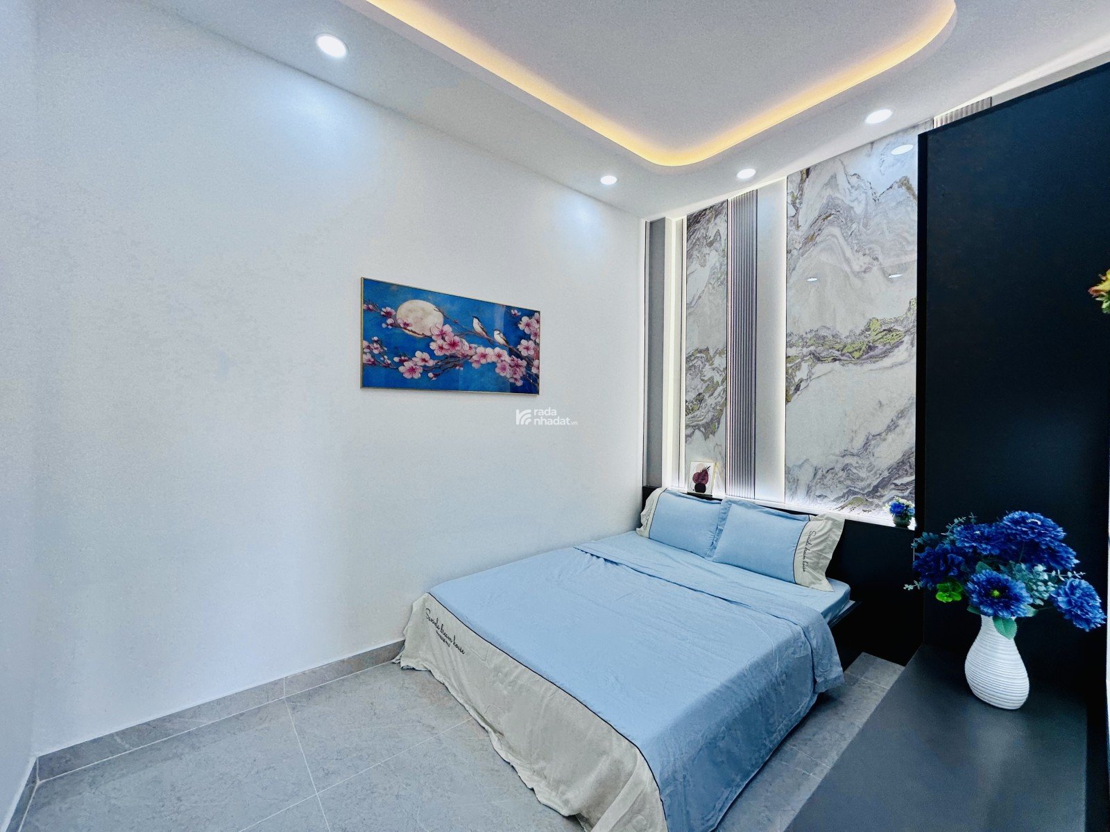 Nhà đẹp 4 lầu bán gấp, hẻm ô tô, đường Trần Thị Trọng, P. 15, Tân Bình, chỉ 6,38 tỷ TL