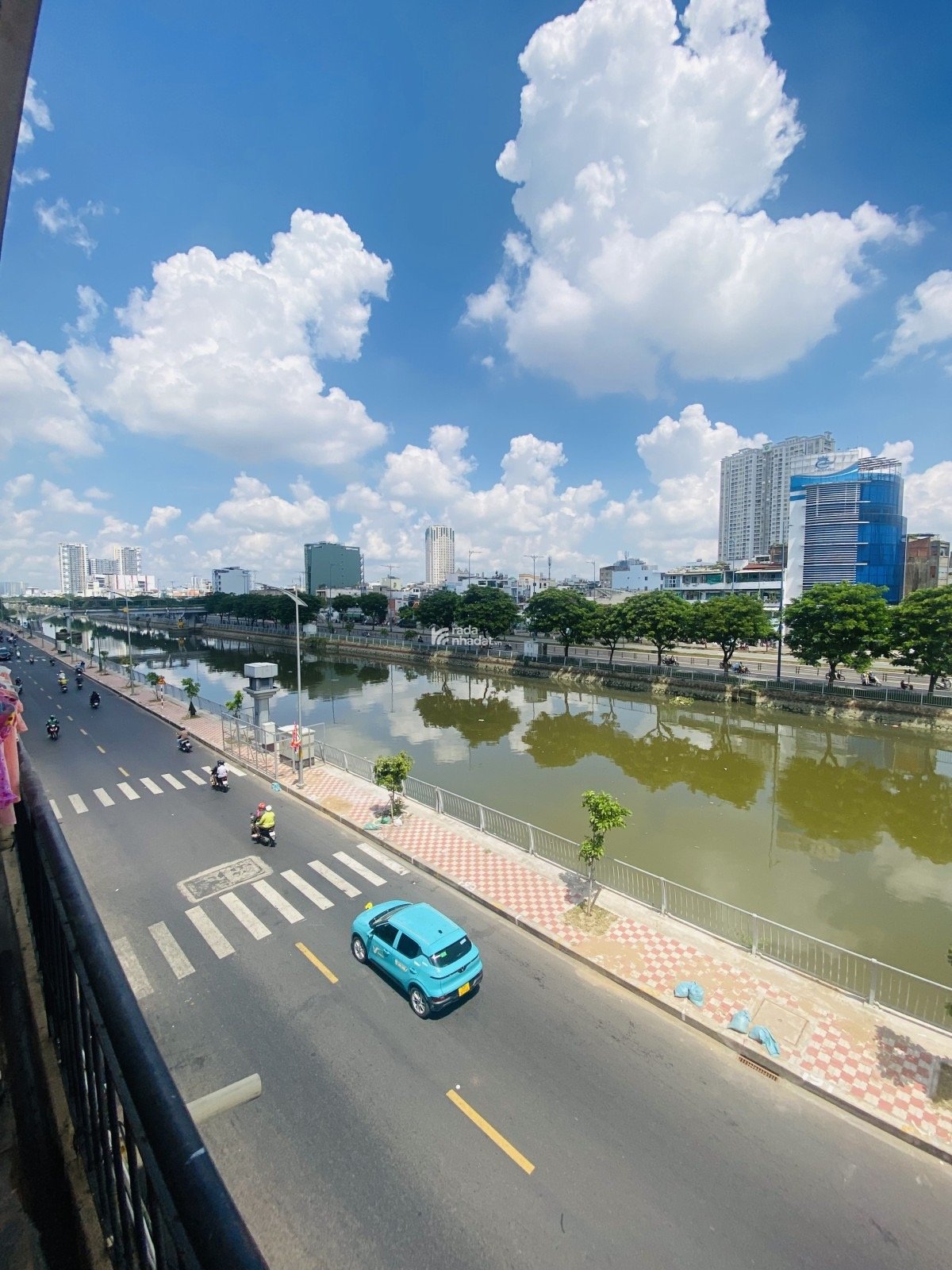 Chung cư Bình Đông Ngay Cầu Trà Và Tiện Di Chuyển Trung Tâm