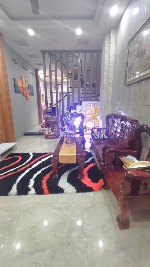 Nhà Phố 4 Tầng 68m2 Sát Ngay Đầu  Đường Thống Nhất P 11 Quận Gò Vấp