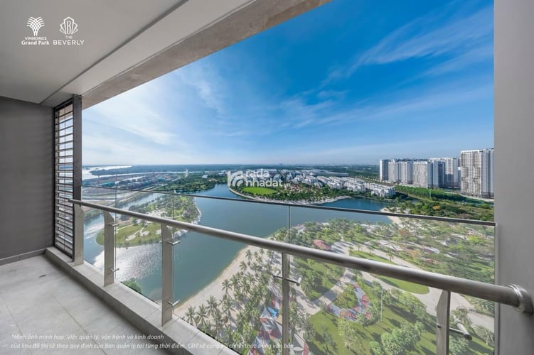 Căn hộ 3PN rộng 100m2 tại Beverly :Không gian sống sang trọng, riêng tư