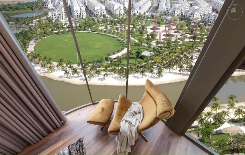 Căn hộ 3PN rộng 100m2 tại Beverly :Không gian sống sang trọng, riêng tư