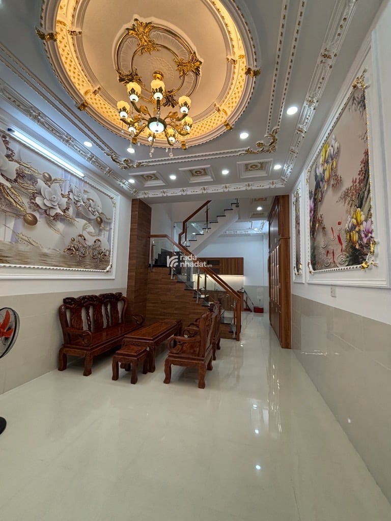 HƯƠNG LỘ 2 - NHÀ MỚI ĐẸP  -4 TẦNG - 4PN - HẺM 4m5 - XÁCH VALI VÔ Ở - CHỈ 6.5 TỶ TL.