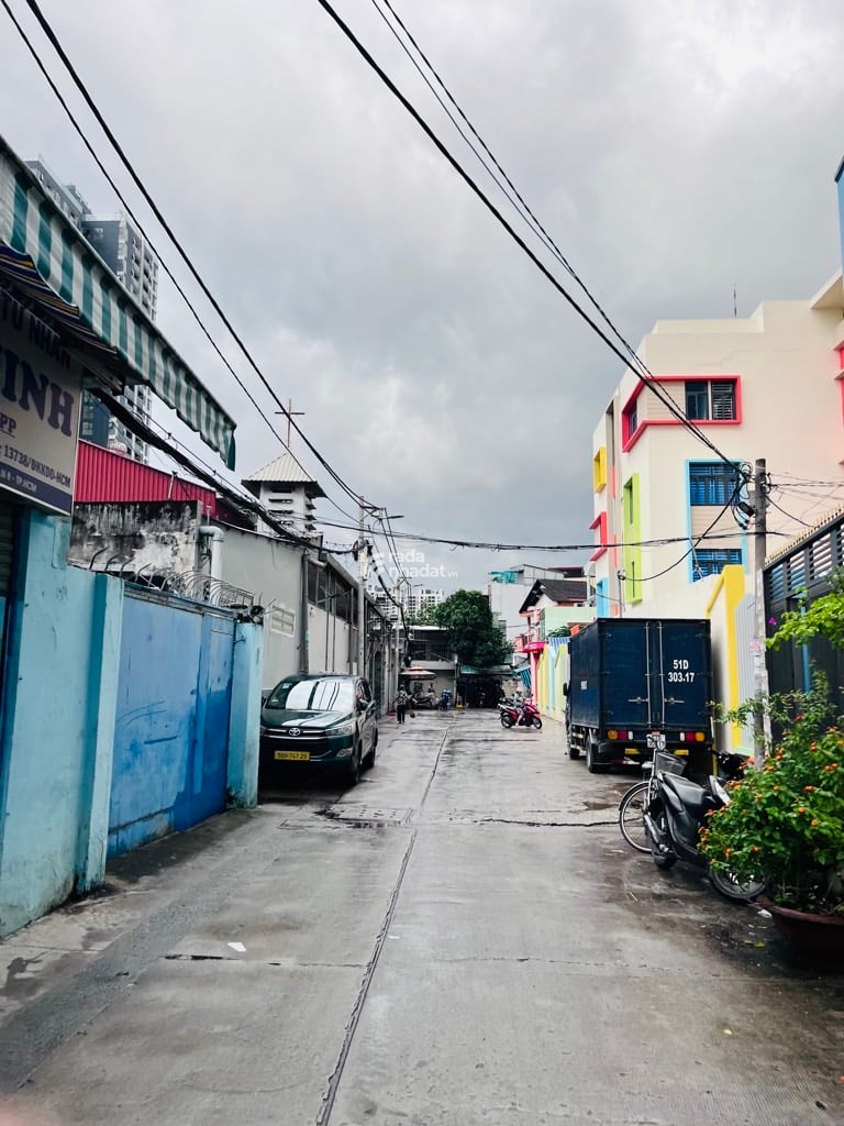 BÁN NHÀ HẺM 132 HOÀI THANH, P.14, QUẬN 8, 40M2