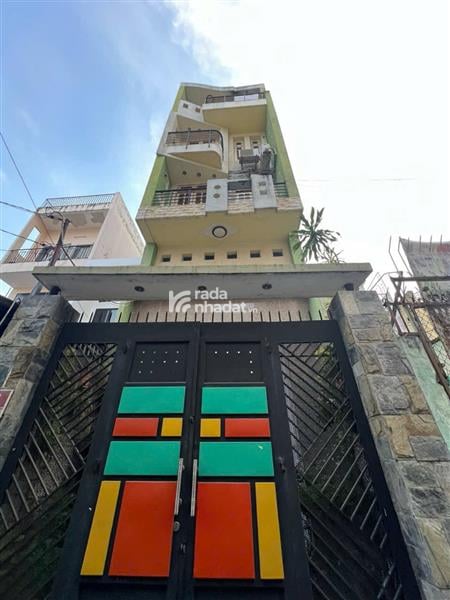 Bán nhà Phú Nhuận , 5 tầng 60m2 hẻm thông , gần Mặt tiền Phan Đăng Lưu