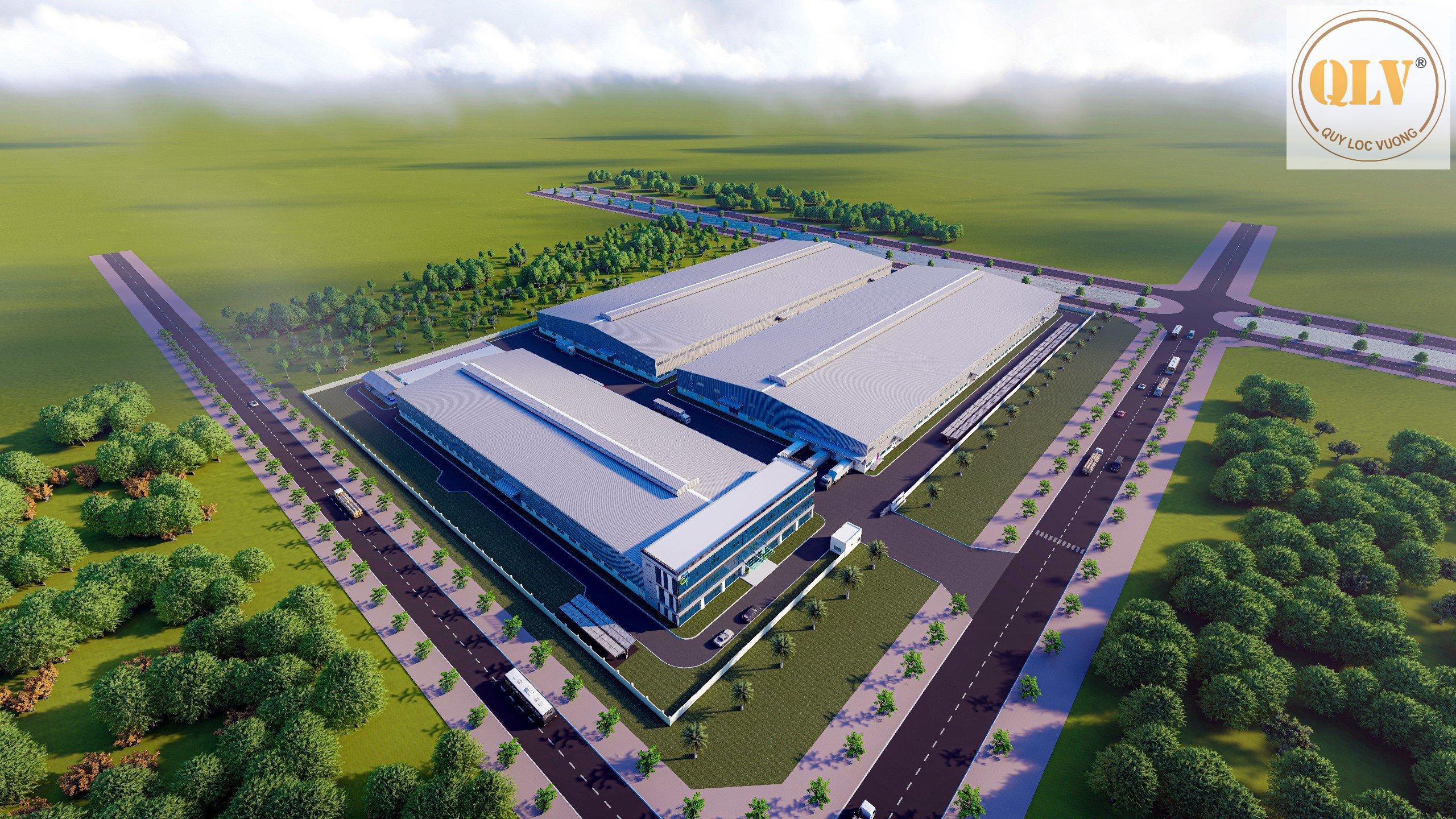 BÁN/CHO THUÊ NHÀ XƯỞNG  KCN TRẢNG BÀNG, TÂY NINH  30.930m2