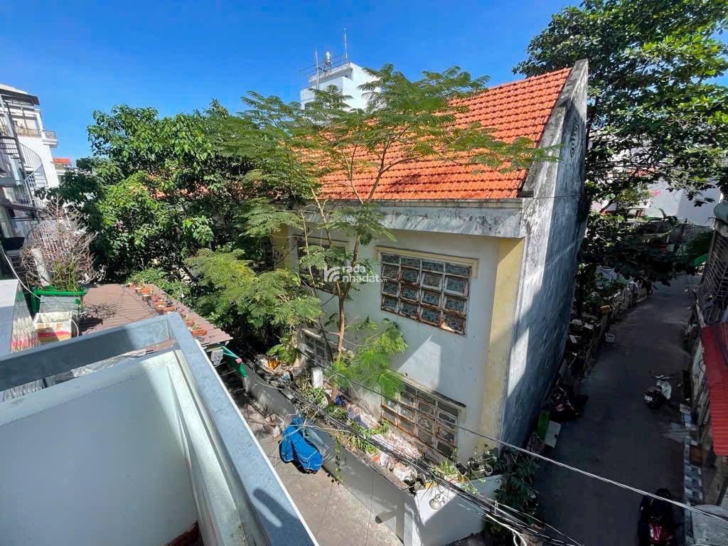  NHÀ HẺM 441 ĐIỆN BIÊN PHỦ NGAY HÀNG XANH, ĐH HUTECH- HẺM XE HƠI- 3 TẦNG BTCT 40M2 4PN CHỈ 5.xTỶ