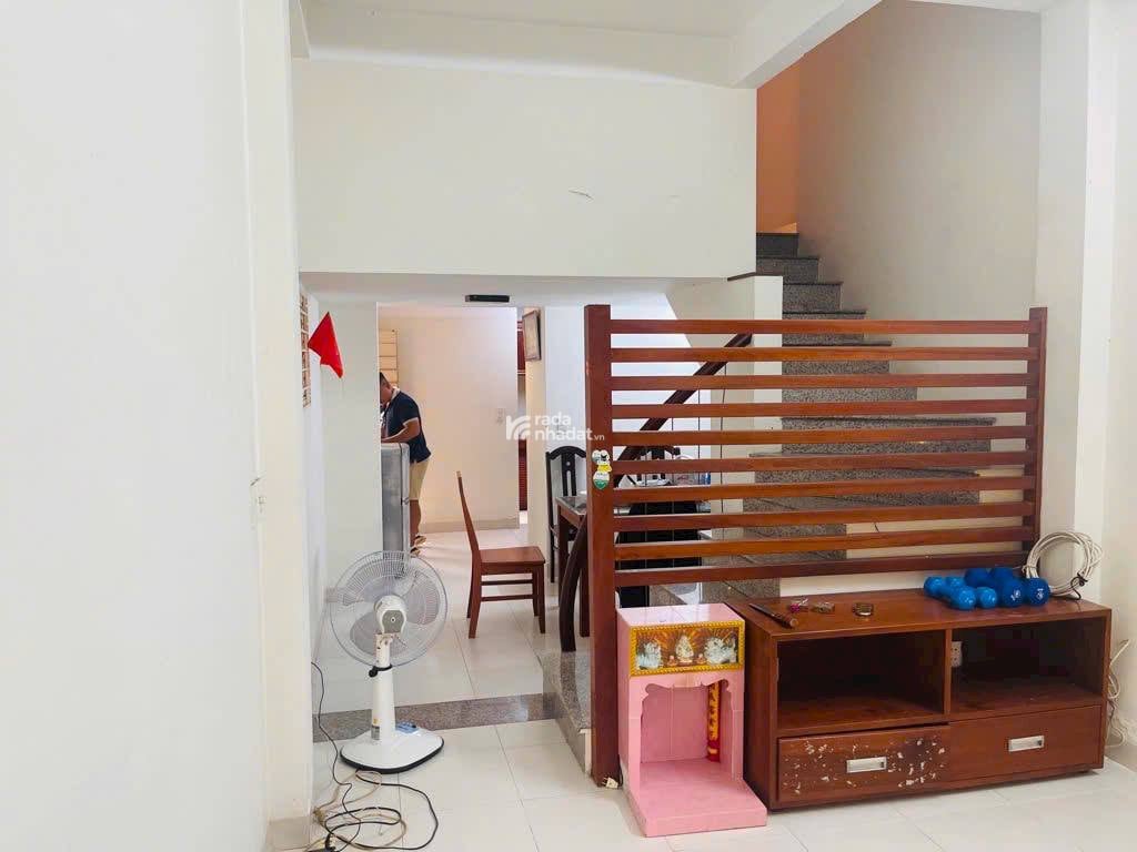  NHÀ HẺM 441 ĐIỆN BIÊN PHỦ NGAY HÀNG XANH, ĐH HUTECH- HẺM XE HƠI- 3 TẦNG BTCT 40M2 4PN CHỈ 5.xTỶ