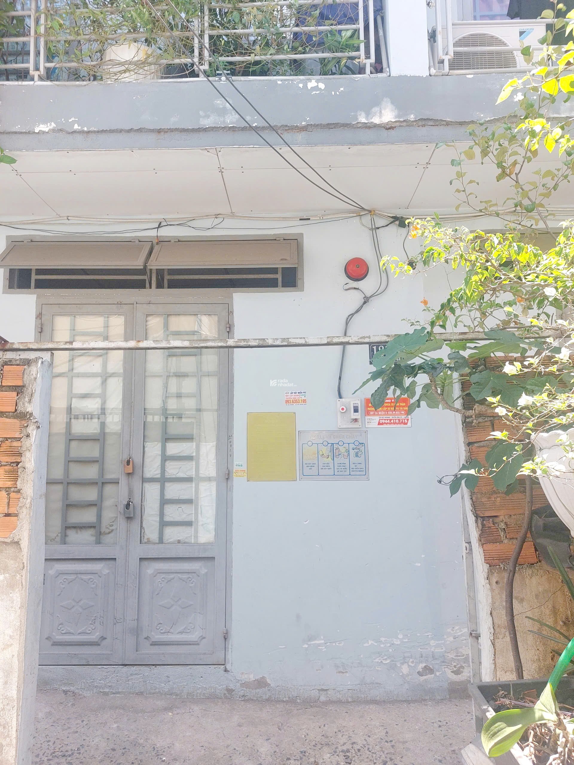 Bán dãy nhà trọ 138m2 đường Liên Tỉnh 5 Phường 5 Quận 8