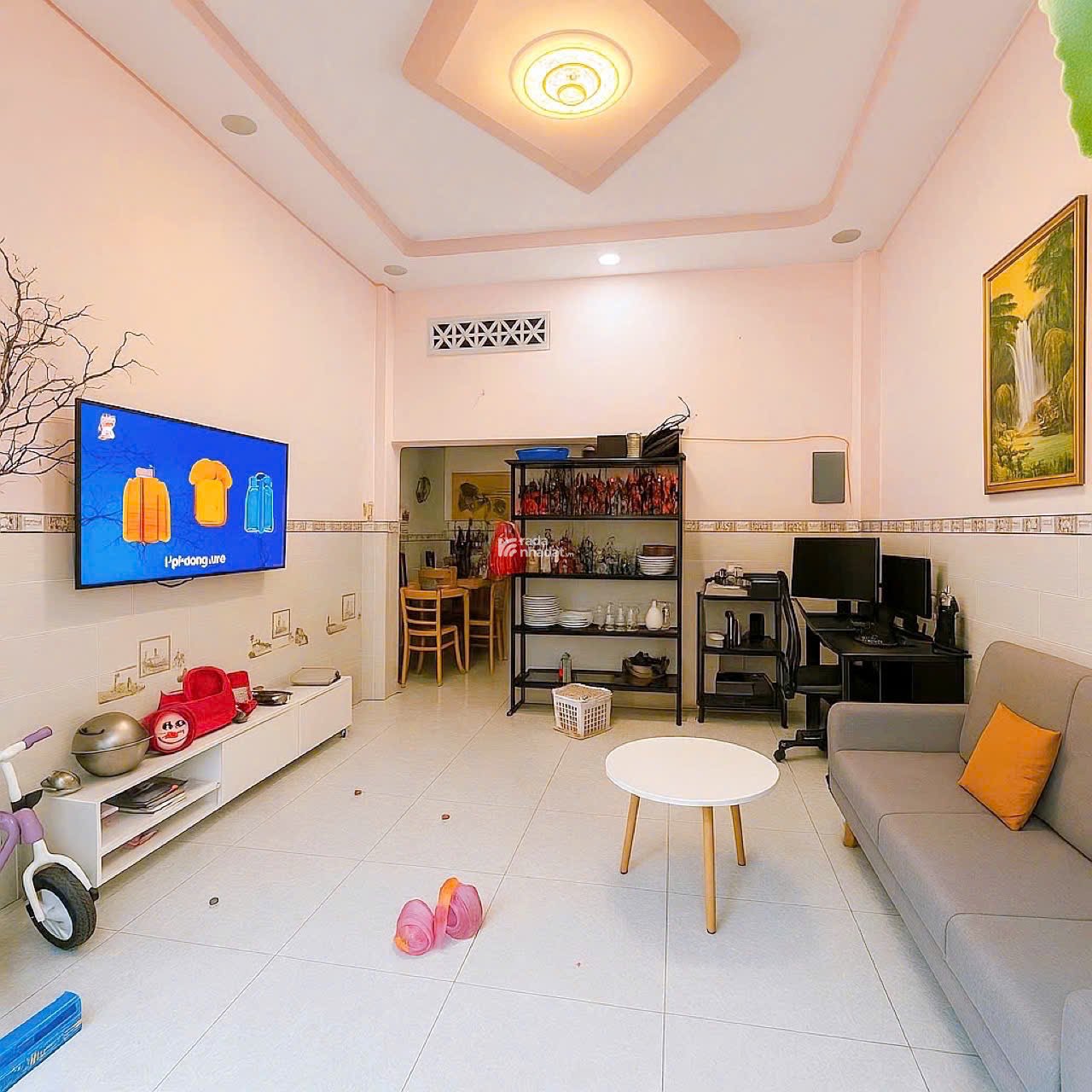 Bán nhà Quận Tân Phú, Hẻm Ô tô Tân Thành, DT 4.3 x 8.5 m, Cho thuê 96 tr, 3 Tầng , Giá 4.69 tỷ