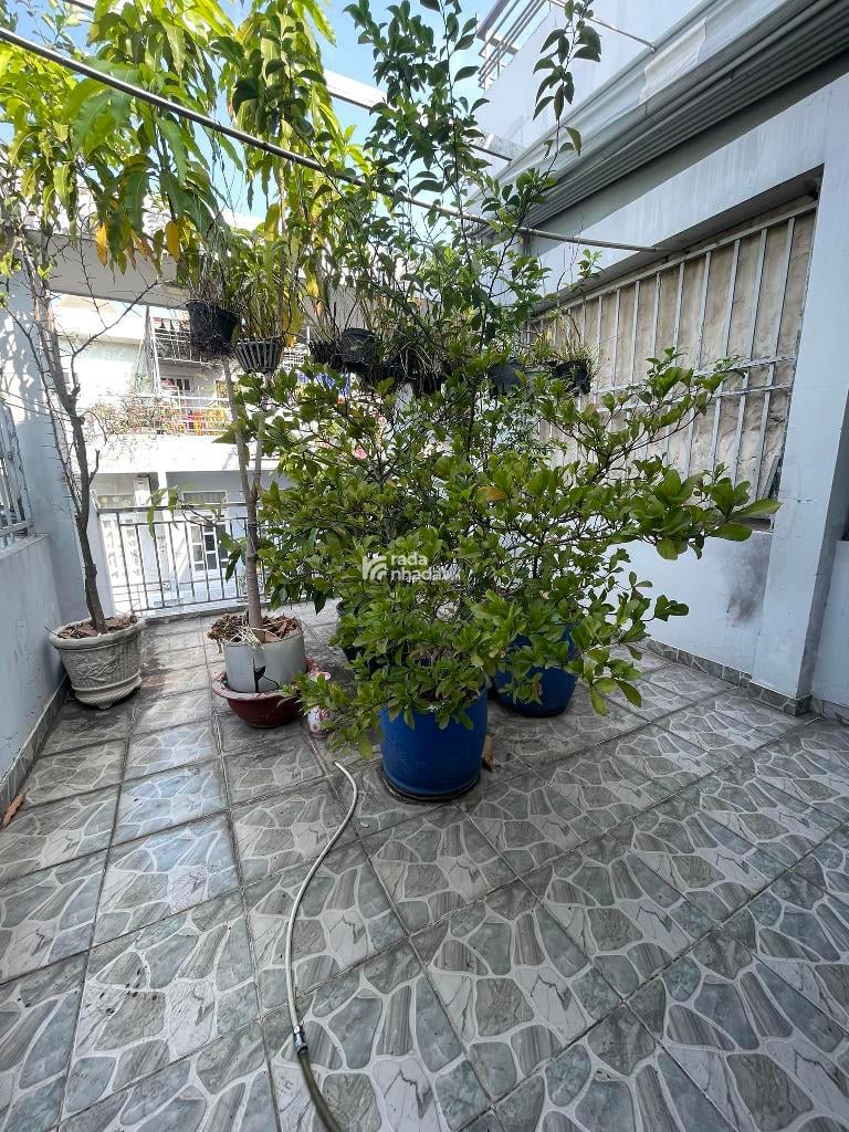 BÁN NHÀ TÂN HOÀ ĐÔNG 57M2 4PN 3 LẦU CHỈ 5.8 TỶ HẺM THÔNG BÀ HOM GẦN CHỢ PHÚ LÂM