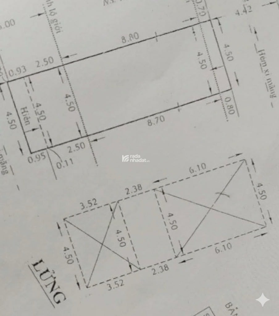 SIÊU RẺ ĐẦU TƯ - 2 MẶT HẺM XE TẢI - GẦN KHU VIP TÊN LỬA - 189M2 - NGANG 14.5M - TIỆN PHÂN LÔ, XƯỞNG