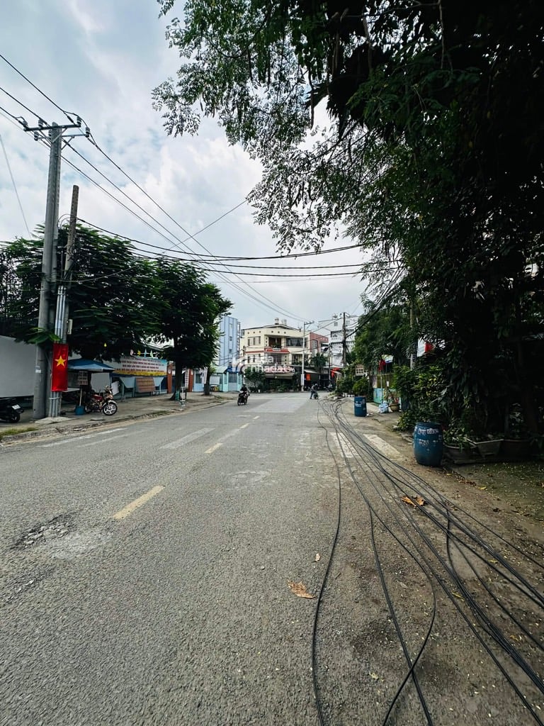 NHÀ MẶT TIỀN TRẦN THANH MẠI 90M2 6.X TỶ BÌNH TÂN ĐƯỜNG NHỰA 12M