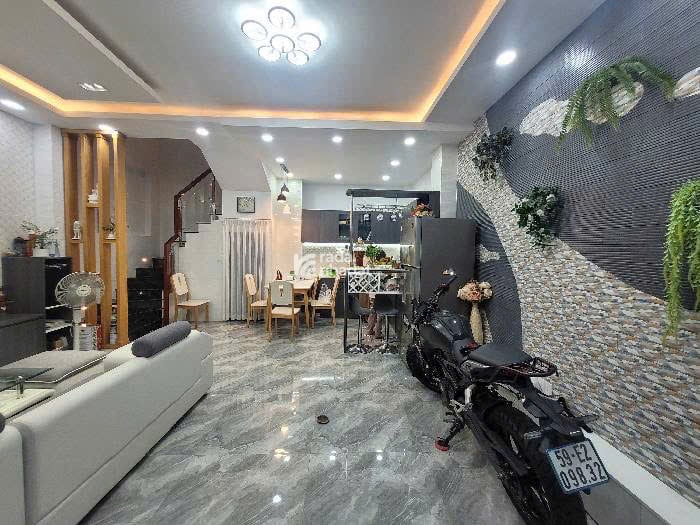 NHÀ GẦN BIG C TRƯỜNG CHINH - NHÀ  GA T3 - 85m 3 tầng 7 tỷ xíu