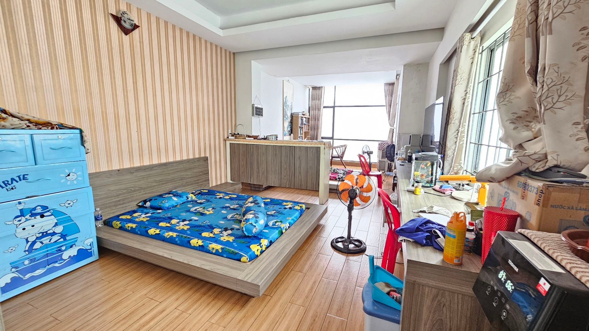 Mặt tiền Tây Sơn đường 10m, 74m2, 5 tầng, 5PN, đầy đủ nội thất, Chỉ 8.2 tỷ 