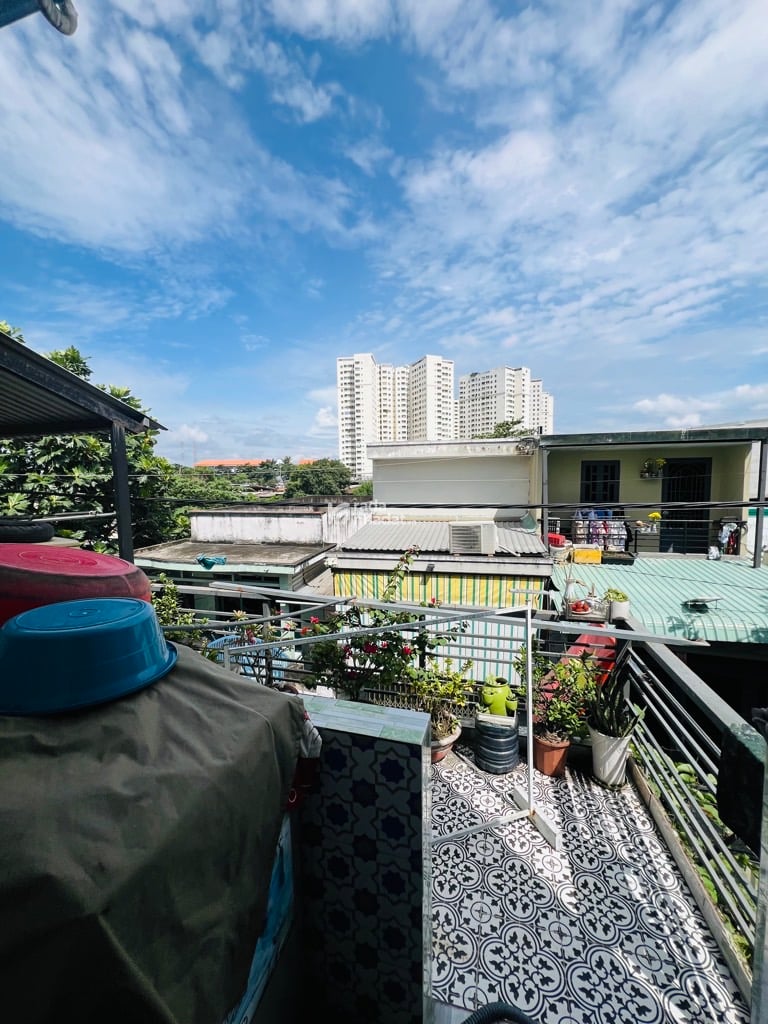 BÁN NHÀ TÂN TẠO A BÌNH TÂN 65M2 4.X TỶ 3PN HẺM THÔNG 6M BÌNH TÂN 