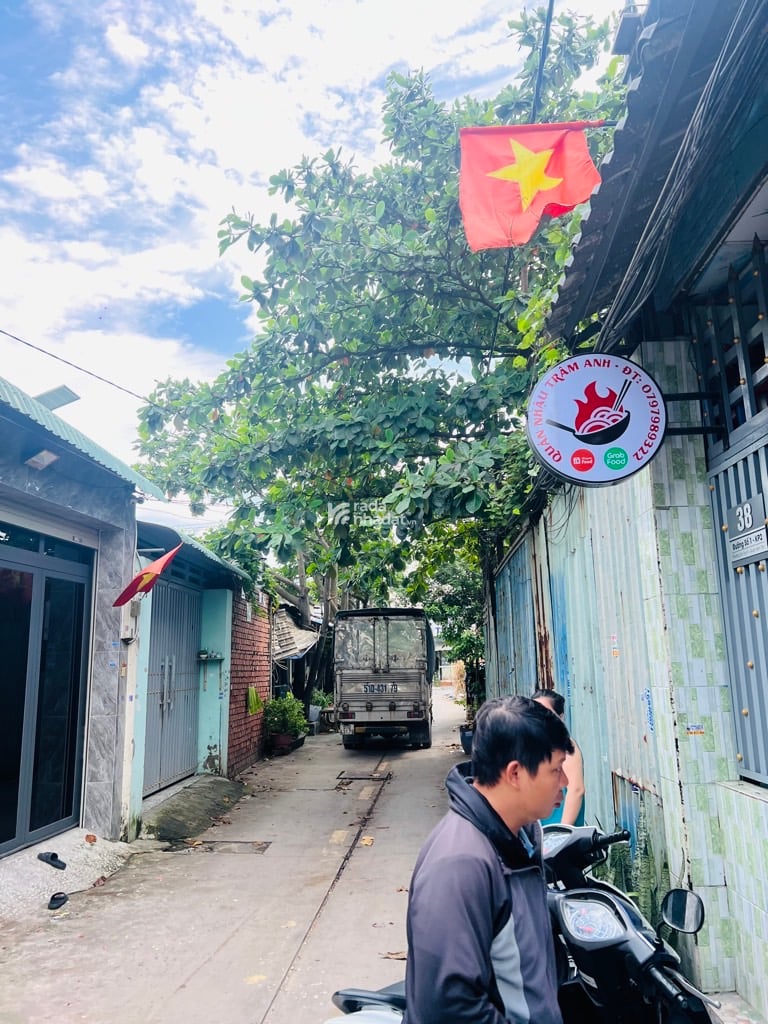 BÁN NHÀ TÂN TẠO A BÌNH TÂN 65M2 4.X TỶ 3PN HẺM THÔNG 6M BÌNH TÂN 