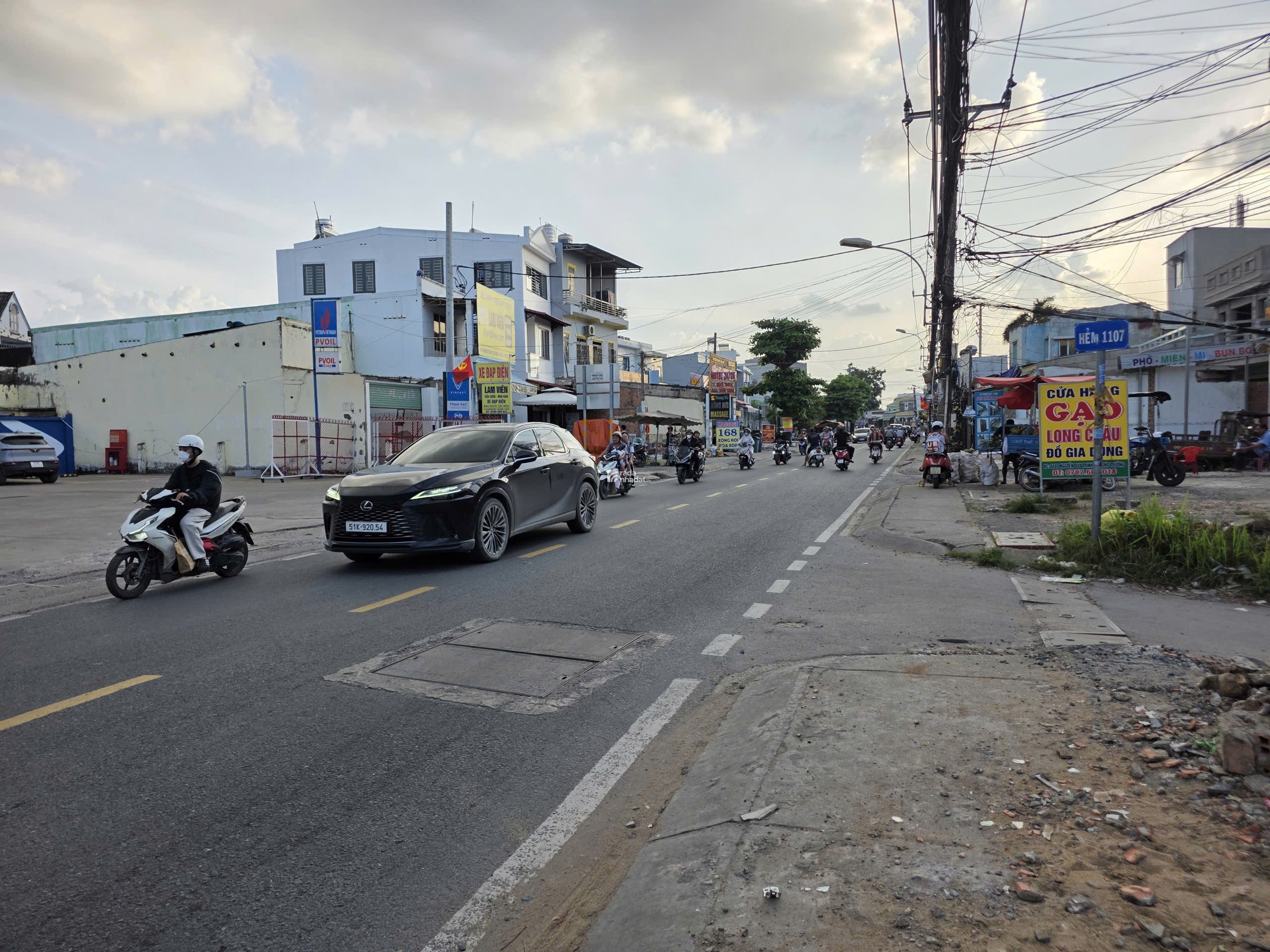  CG BÁN NHANH  Đất MT ĐƯỜNG NGUYỄN DUY TRINH, NGANG 8.5M, DIỆN TÍCH 280M2, GIÁ 32 TỶ 