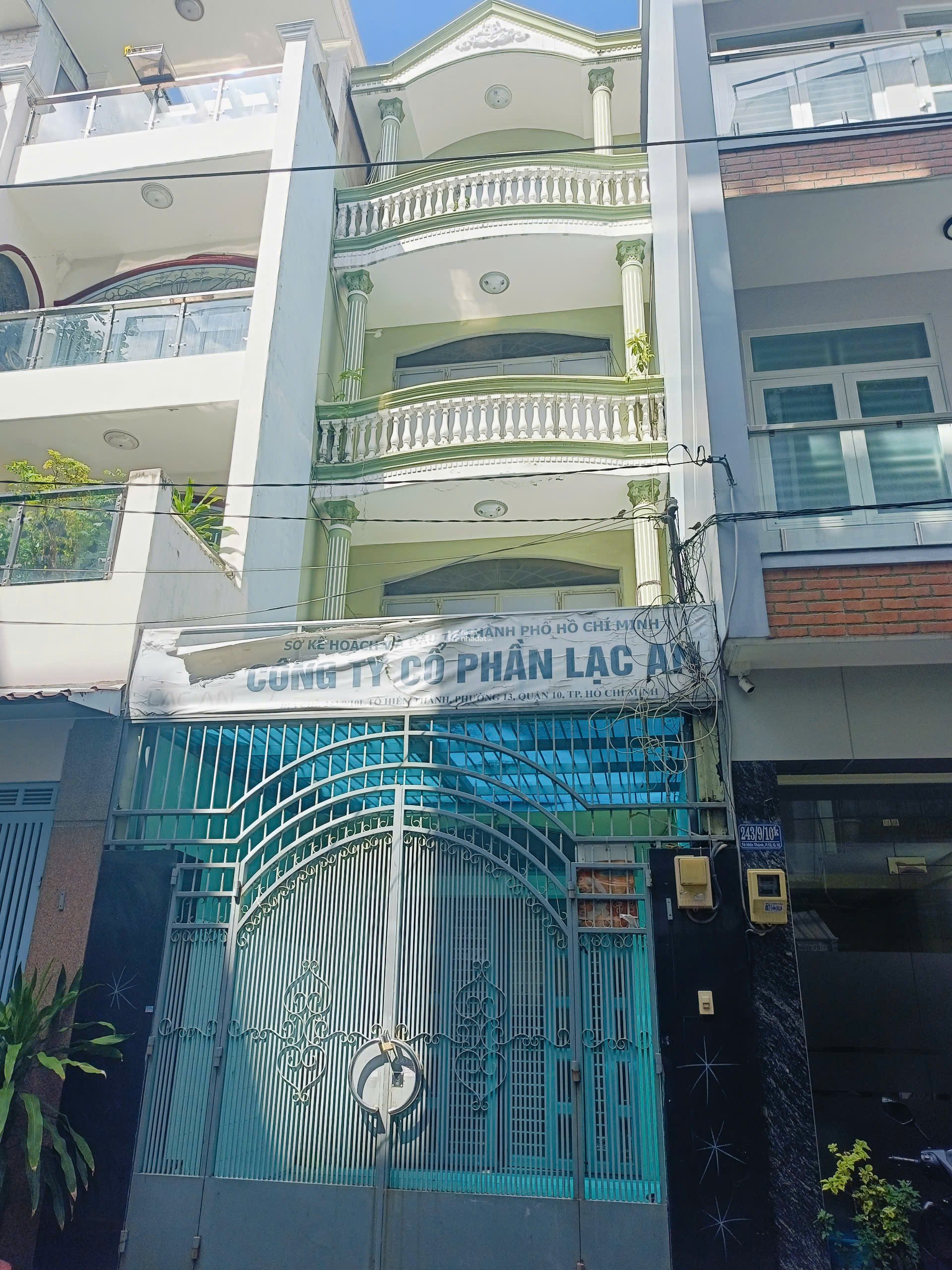 Bán nhà Hxh 7m đường Thoại Ngọc Hầu. Q Tân Phú. DT: 5,6x9m . Giá: 10 Tỷ