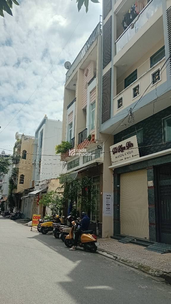 MẶT TIỀN PHAN VĂN SỬU - NGAY NHÀ GA T3 - 92.4M2 - 4 TẦNG ĐÚC BTCT