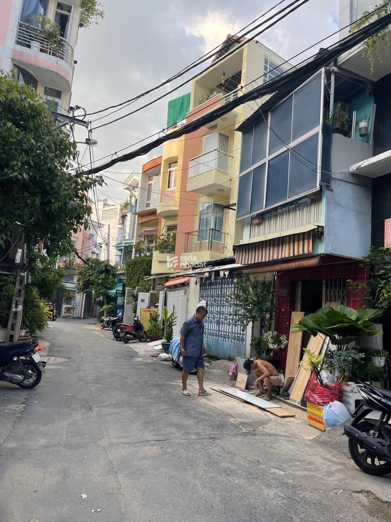 HẺM XE HƠI THÀNH MỸ, TÂN BÌNH, 40M2 MỚI Ở NGAY. GIẢM 350TR CHỈ CÒN 4T TL 