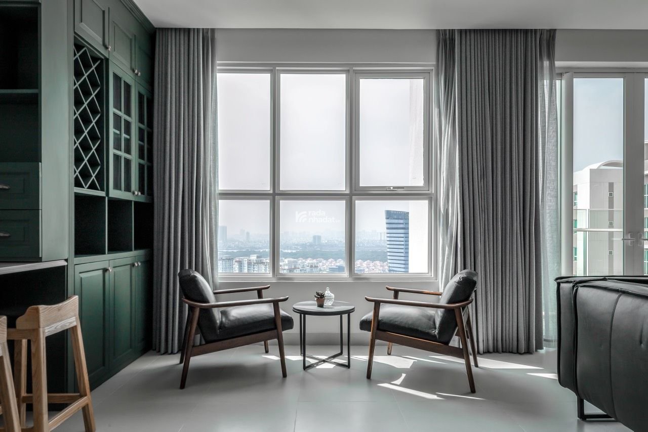 Phương Chi bán căn hộ chung cư Thủ Thiêm Xanh, căn 3PN, 91m2 full nội thất. 3,5 tỷ