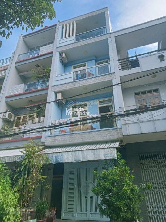 Nhà 4 tầng đường Số 28 Q6 (4x18) giá 12 tỷ 