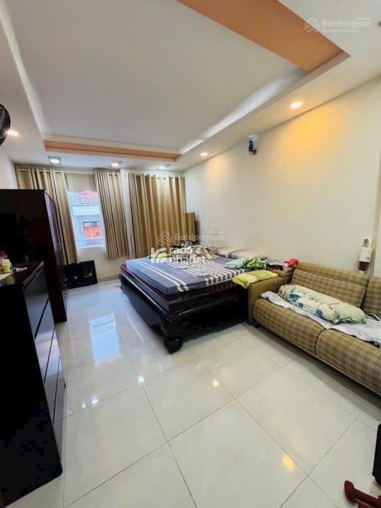 NHÀ 2 MT ĐƯỜNG SỐ 4 VÀ 6 Q6 (4X18) 4 TẦNG. GIÁ 12,5 TỶ 