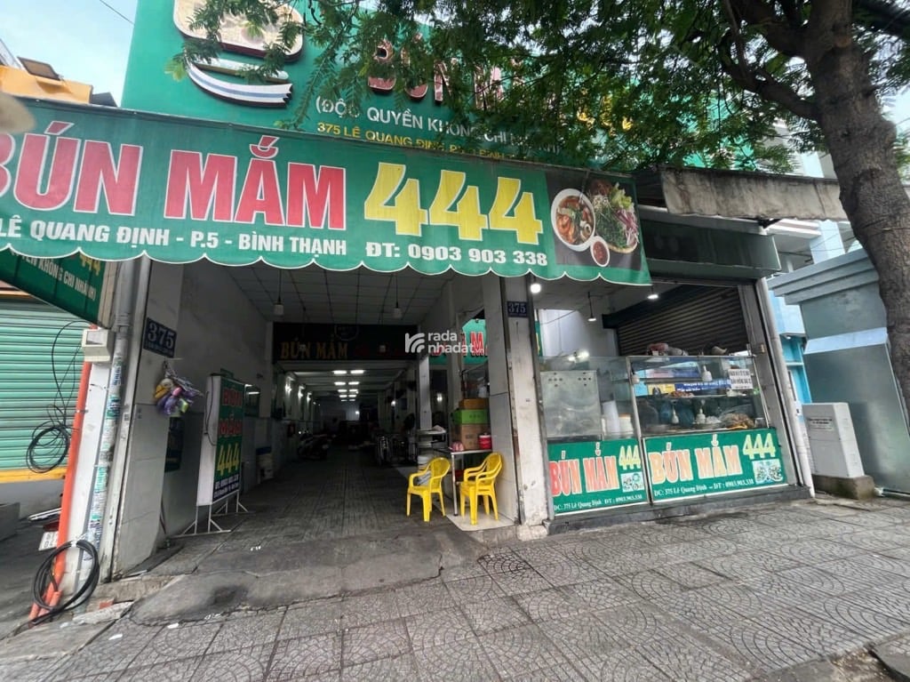 MTKD GIÁ RẺ, LÊ QUANG ĐỊNH, BÌNH THẠNH, SIÊU BỀ NGANG 9M. GIẢM 350TR CHỈ 50T TL