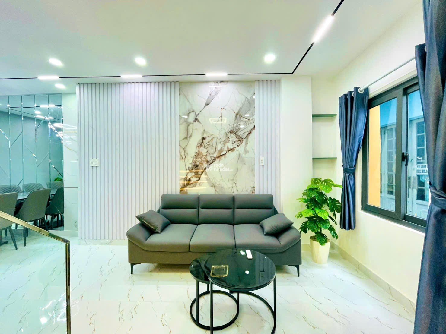 NHÀ NỞ HẬU 3 LẦU FULL NỘI THẤT CAO CẤP QUẬN GÒ VẤP