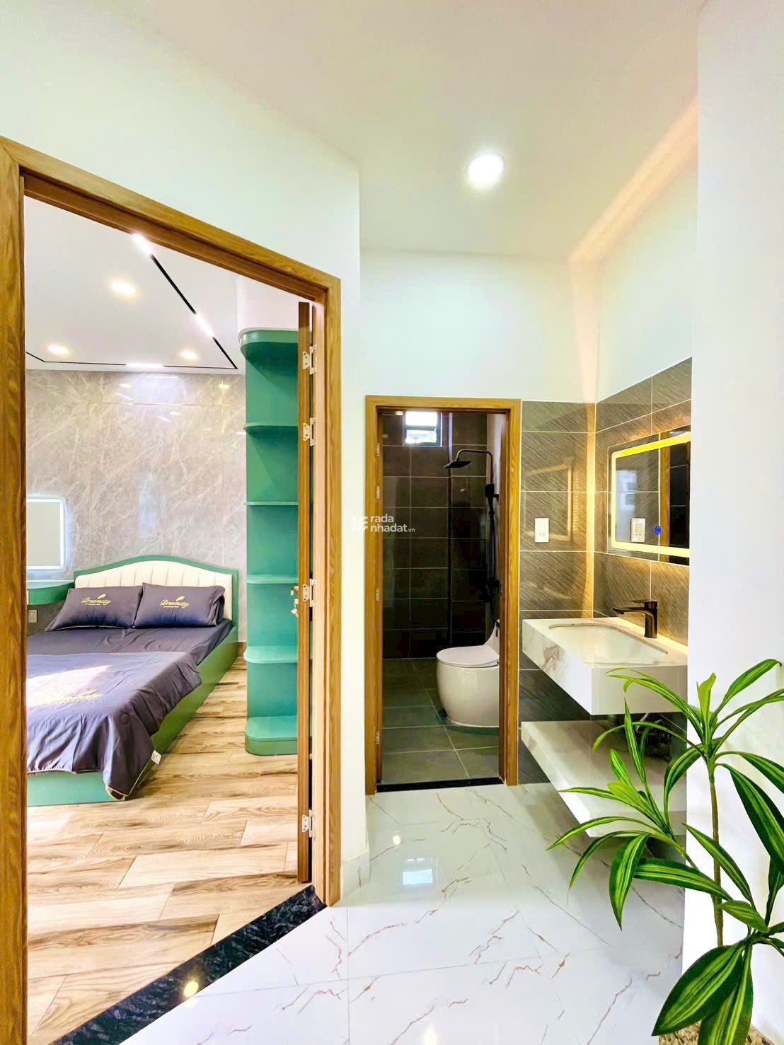 NHÀ NỞ HẬU 3 LẦU FULL NỘI THẤT CAO CẤP QUẬN GÒ VẤP